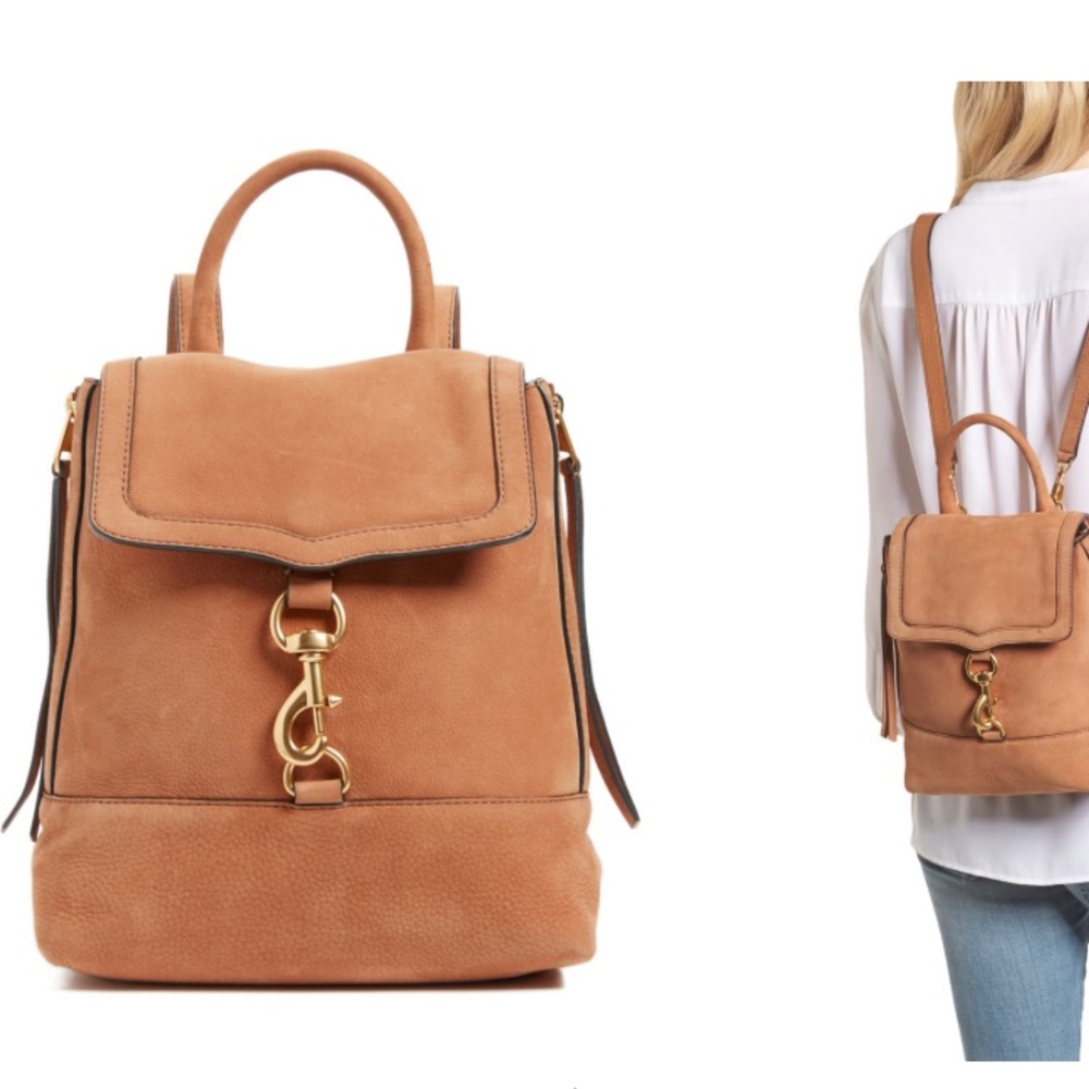 Rebecca Minkoff Bree convertible backpack